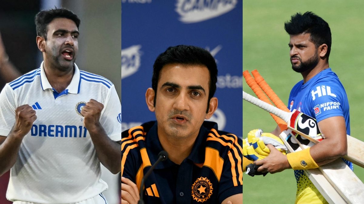 R Ashwin and Suresh Raina are among the former India players who have defended head coach Gautam Gambhir. AFP R Ashwin and Suresh Raina are among the former India players who have defended head coach Gautam Gambhir. AFP