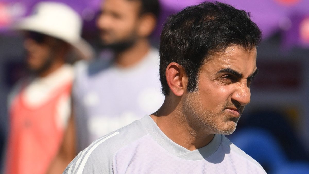 India's head coach Gautam Gambhir looks on in the end of the fifth day of the second Test cricket match between India and South Africa at the Barsapara Cricket Stadium in Guwahati on November 26, 2025. AFP India's head coach Gautam Gambhir looks on in the end of the fifth day of the second Test cricket match between India and South Africa at the Barsapara Cricket Stadium in Guwahati on November 26, 2025. AFP