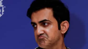 India head coach Gautam Gambhir. Reuters