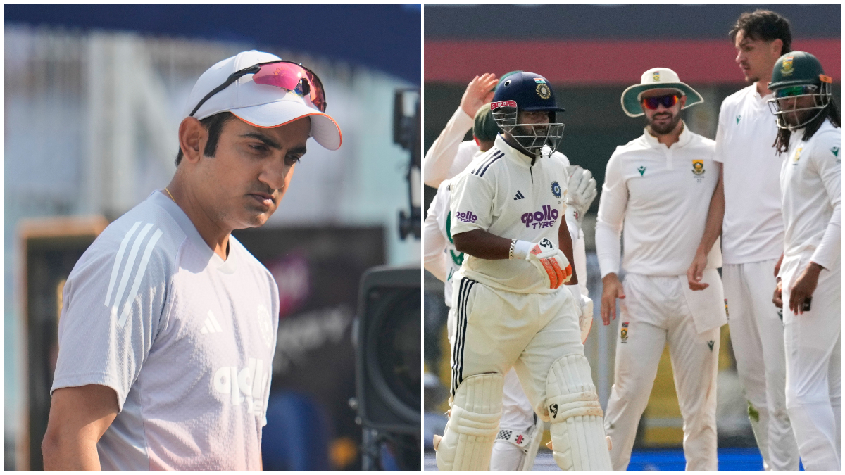'Enough is enough': ’Sack Gambhir’ calls intensify on social media after South Africa dominate India in Guwahati Test 'Enough is enough': ’Sack Gambhir’ calls intensify on social media after South Africa dominate India in Guwahati Test