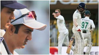 Gautam Gambhir has now overseen two Test series defeats, both whitewashes at that, on home soil since being named India head coach last year. AP