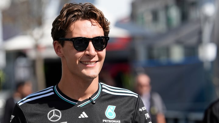 Ferrari eyeing blockbuster George Russell move amid uncertainty over Lewis Hamilton's future