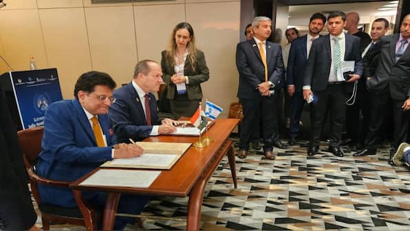 India, Israel sign terms of reference for free trade agreement — a boost to bilateral ties