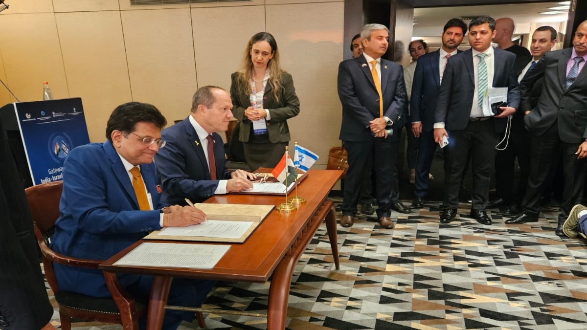 India, Israel sign terms of reference for free trade agreement — a boost to bilateral ties India, Israel sign terms of reference for free trade agreement — a boost to bilateral ties
