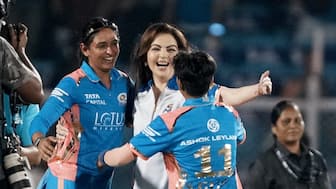 Mumbai Indians had won their second Women's Premier League in three seasons earlier this year after defeating Delhi Capitals in the final in March. PTI