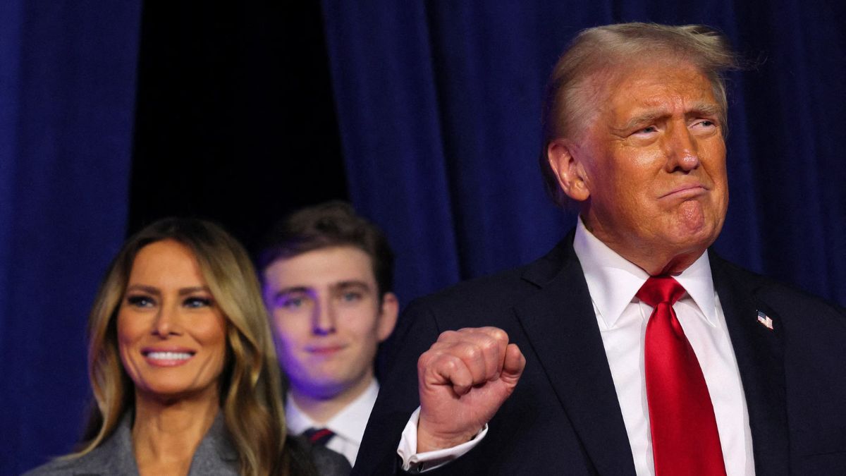 Donald Trump became the second US president in history to win a non-consecutive term. File image/AP Donald Trump became the second US president in history to win a non-consecutive term. File image/AP