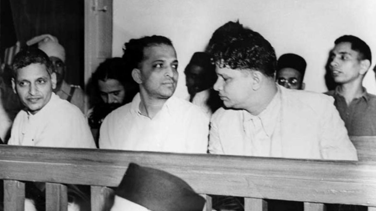 The trial of persons accused of participation and complicity in Mahatma Gandhi's assassination opened in the Special Court in Red Fort Delhi on May 27, 1948. Wikimedia Commons The trial of persons accused of participation and complicity in Mahatma Gandhi's assassination opened in the Special Court in Red Fort Delhi on May 27, 1948. Wikimedia Commons