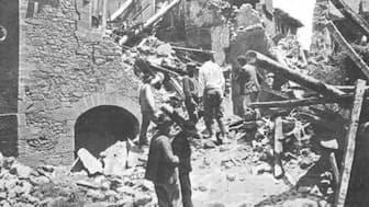 A 6.9 magnitude earthquake hit Italy's Campania and Basilicata regions. Wikimedia Commons