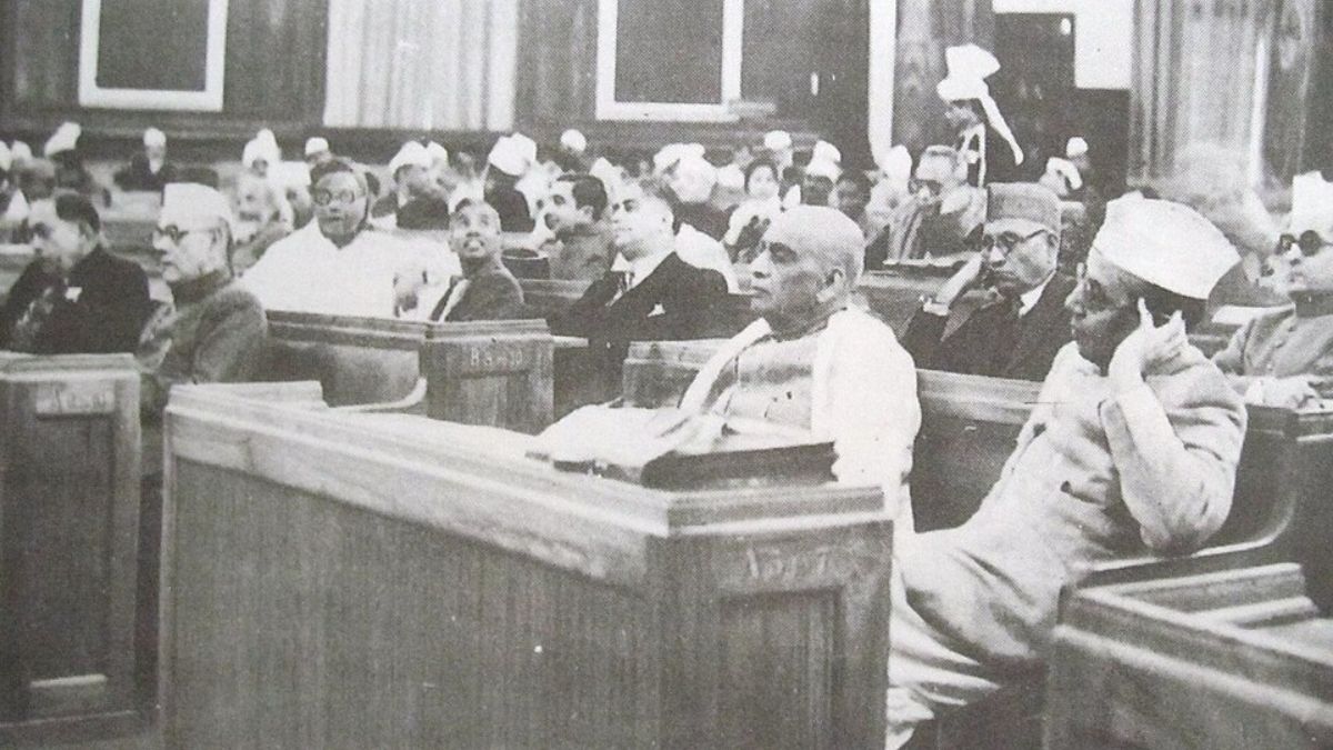 History Today: How India chose its future with the adoption of the Constitution History Today: How India chose its future with the adoption of the Constitution