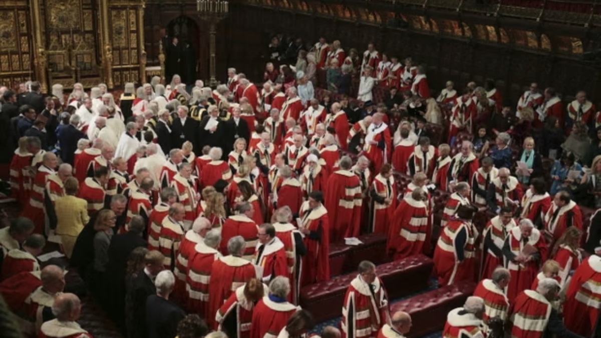 Unelected membership of the House of Lords has expanded from 676 to 803 in the past 20 years, while political donations of more than £250,000 jumped from £7.6m to £47m, the study notes. AP File Unelected membership of the House of Lords has expanded from 676 to 803 in the past 20 years, while political donations of more than £250,000 jumped from £7.6m to £47m, the study notes. AP File