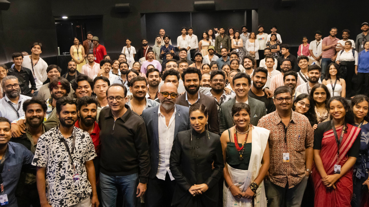 Firstpost At IFFI 2025 | Bhumi Satish Pednekkar's upcoming series 'Daldal' brings a bold and new crime narrative at the festival Firstpost At IFFI 2025 | Bhumi Satish Pednekkar's upcoming series 'Daldal' brings a bold and new crime narrative at the festival