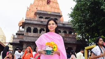 Actress Nivedita Chandel's sacred journey to Mahakal, month after month