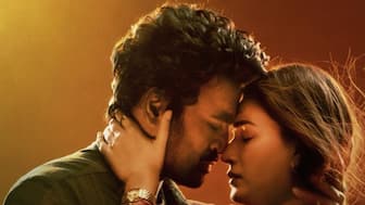 A still from Dhanush-Kriti Sanon’s ‘Tere Ishk Mein’ 