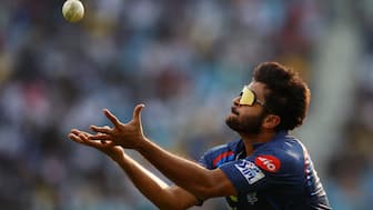 Shardul Thakur from Lucknow Super Giants to Mumbai Indians was the first official trade for the IPL 2026 season. Image: Reuters