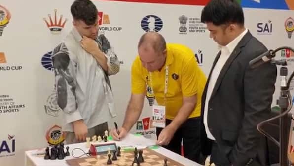 Ian Nepomniachtchi slammed after blaming conditions in India following FIDE World Cup exit: 'Sore loser this guy'