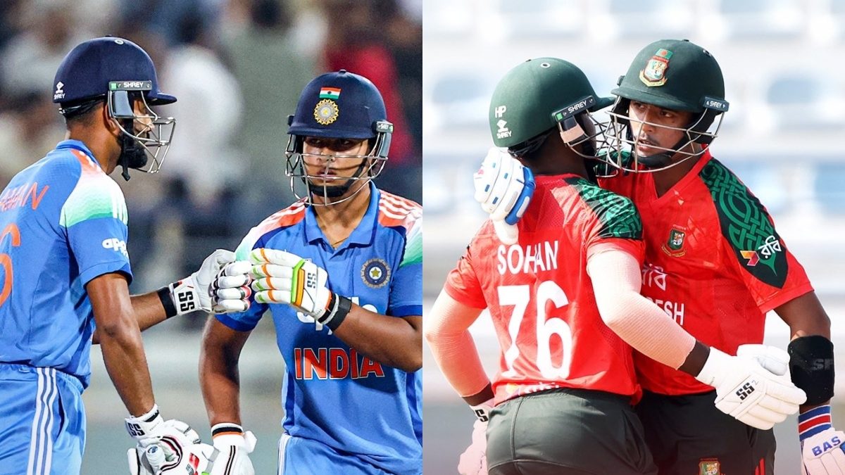 Bangladesh A vs India A Live Score, 1st Semi-final Asia Cup Rising Stars: Gurjanpreet breaks opening partnership Bangladesh A vs India A Live Score, 1st Semi-final Asia Cup Rising Stars: Gurjanpreet breaks opening partnership