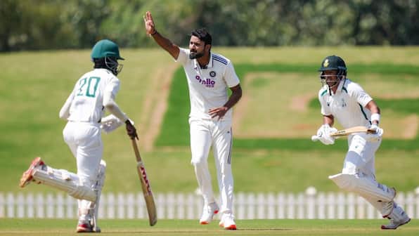 Ashwin finds a future star as South Africa 'A' chase down 417 against India Test bowlers