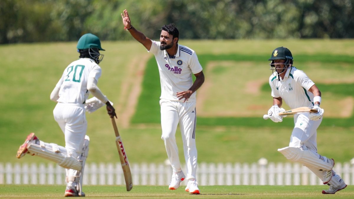 Akash Deep was taken for 106 runs in just 23 overs while Kuldeep Yadav too was expensive. PTI Akash Deep was taken for 106 runs in just 23 overs while Kuldeep Yadav too was expensive. PTI