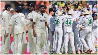 India and South Africa will be playing a two-match Test series that gets underway at Kolkata's Eden Gardens on Friday, 14 November. Image: AP/AFP