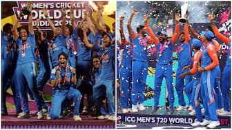 Both the 2025 ICC Women's World Cup as well as the 2024 ICC Men's T20 World Cup witnessed India defeat South Africa in the final. Reuters
