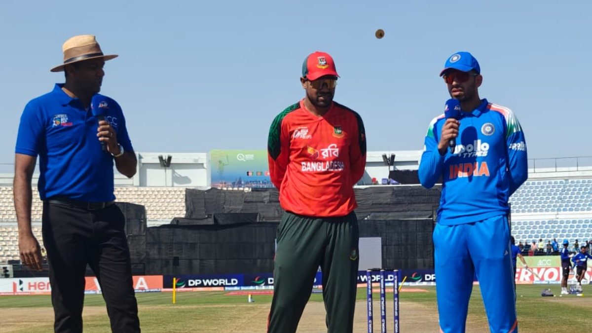India A vs Bangladesh A Toss Update, Rising Stars Asia Cup 2025: Jitesh Sharma opts to bowl first in semifinal India A vs Bangladesh A Toss Update, Rising Stars Asia Cup 2025: Jitesh Sharma opts to bowl first in semifinal