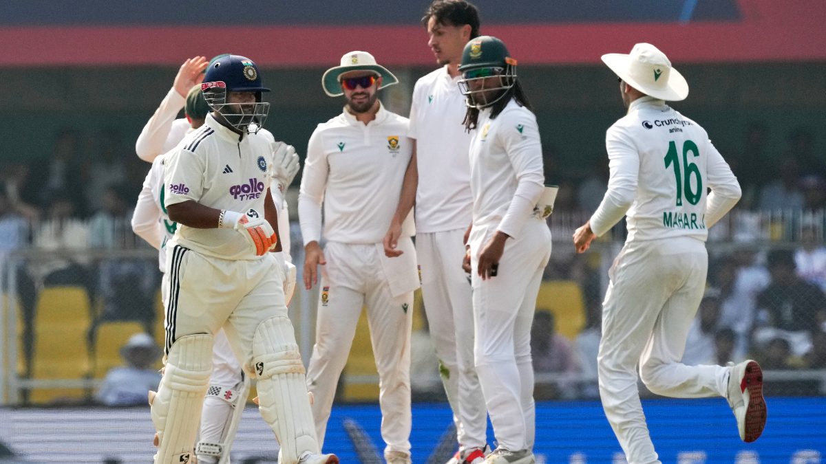 India are staring at a second consecutive defeat against South Africa in the second Test at Guwahati. Image: AP India are staring at a second consecutive defeat against South Africa in the second Test at Guwahati. Image: AP