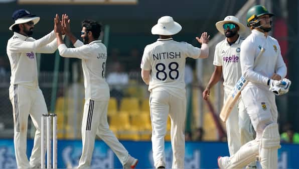 Jadeja joins Ashwin in elite list after striking thrice on Day 4 of second India-South Africa Test in Guwahati