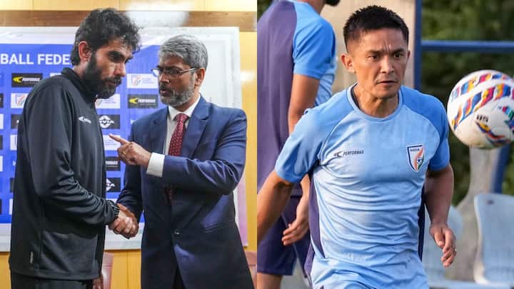 Sunil Chhetri missing as India name probables for Bangladesh football match in November Sunil Chhetri missing as India name probables for Bangladesh football match in November
