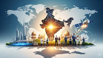 India’s tortoise-like economy could actually win the race against a hobbled Chinese hare and a lumbering American bear. Representational image