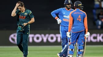 India vs Australia T20I series is currently tied at 1-1. AFP