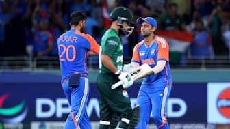 India and Pakistan will face each other in February for the first time since Asia Cup. Reuters