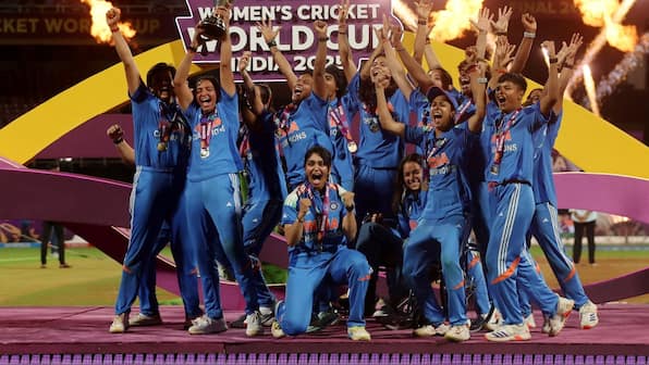 'A new era of Indian cricket begins': India finally end wait for maiden women's world title after beating South Africa