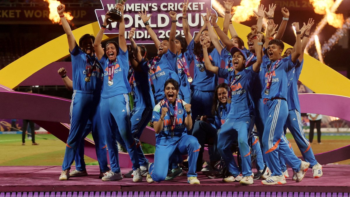 'A new era of Indian cricket begins': India finally end wait for maiden women's world title after beating South Africa 'A new era of Indian cricket begins': India finally end wait for maiden women's world title after beating South Africa