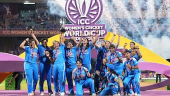BCCI has not planned any victory parade for the Indian women’s cricket team. Image: AP