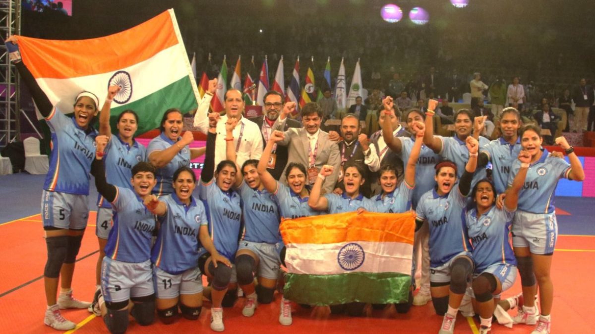 Indian women's kabaddi team win second straight World Cup; PM Modi sends wishes: ‘Their victory will inspire countless youngsters’ Indian women's kabaddi team win second straight World Cup; PM Modi sends wishes: ‘Their victory will inspire countless youngsters’