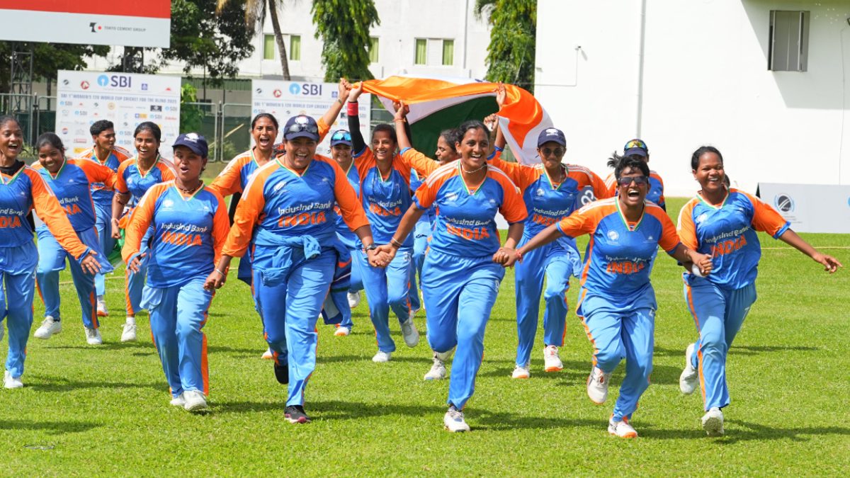 Finding light in the dark: How India’s blind women cricketers became world champions Finding light in the dark: How India’s blind women cricketers became world champions