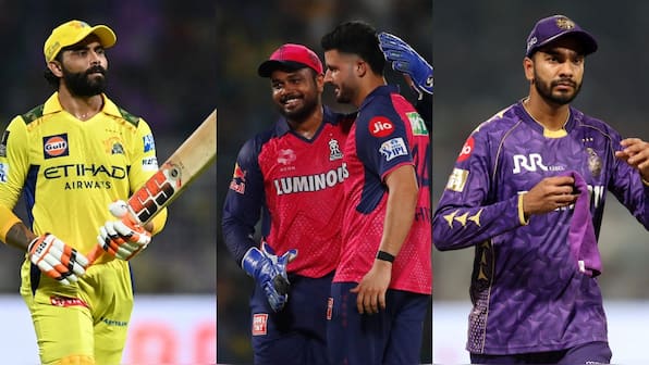IPL Retention LIVE Updates: Mega trade executed as Jadeja joins Royals; KKR set to release Venkatesh Iyer