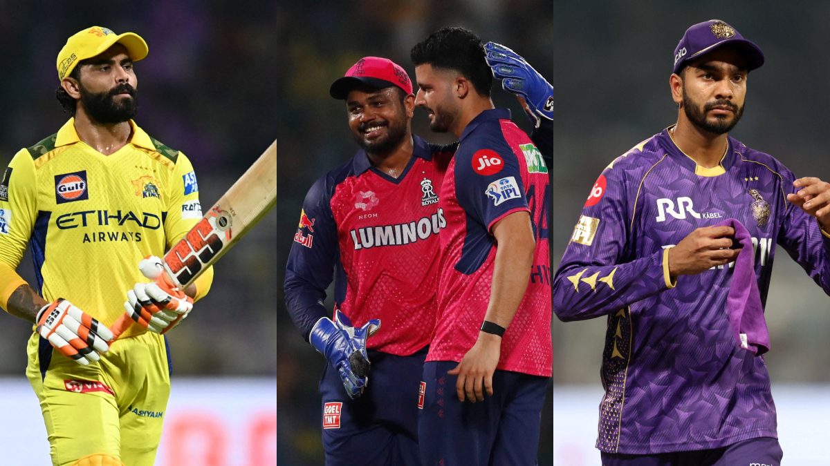 IPL Retention LIVE Updates: Mega trade executed as Jadeja joins Royals; KKR set to release Venkatesh Iyer IPL Retention LIVE Updates: Mega trade executed as Jadeja joins Royals; KKR set to release Venkatesh Iyer