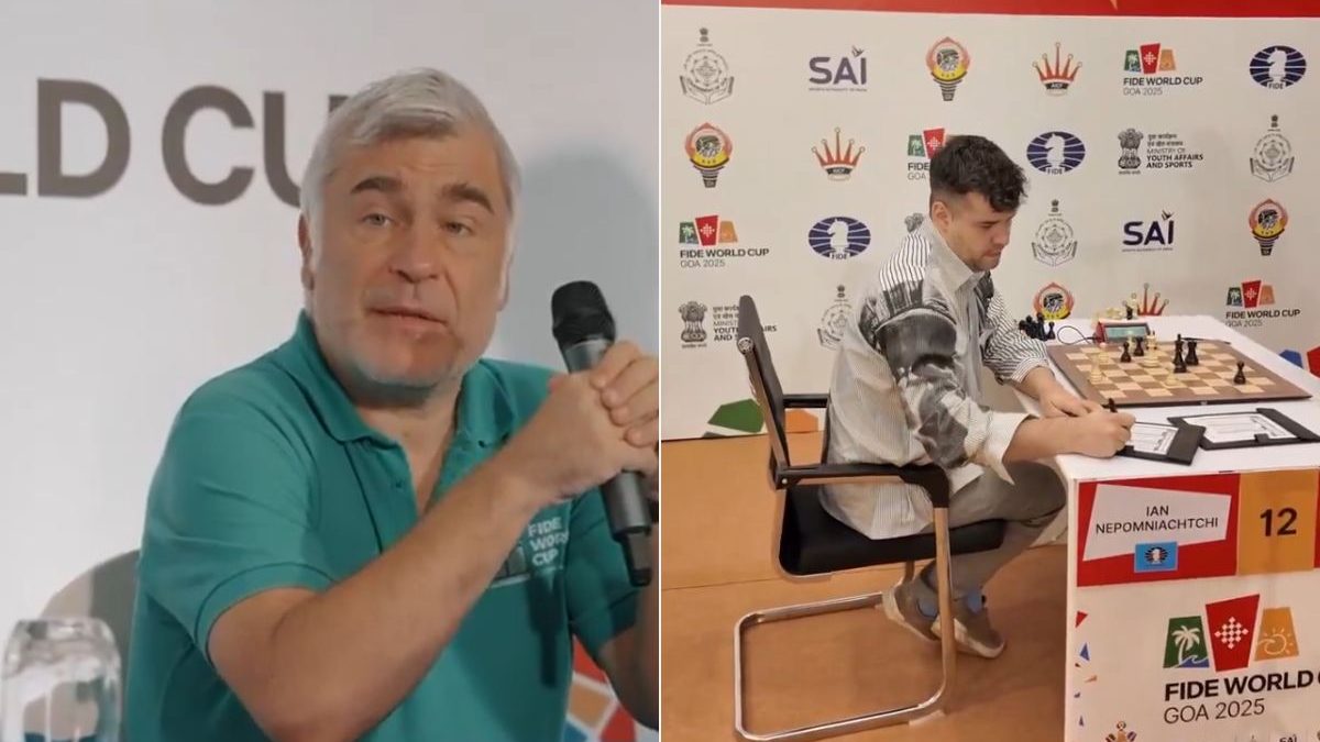 Ivanchuk praises FIDE World Cup in Goa after Nepomniachtchi’s criticism: 'I have no complaints' Ivanchuk praises FIDE World Cup in Goa after Nepomniachtchi’s criticism: 'I have no complaints'