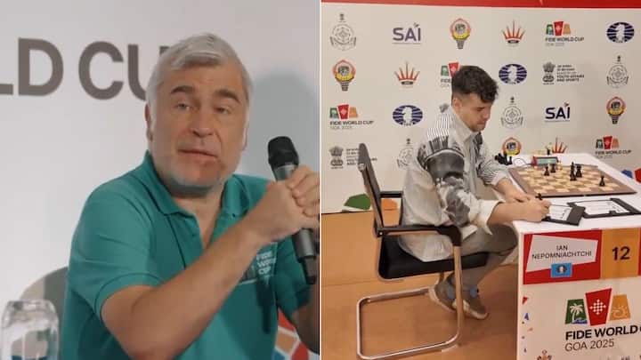 Ivanchuk praises FIDE World Cup in Goa after Nepomniachtchi’s criticism: 'I have no complaints'