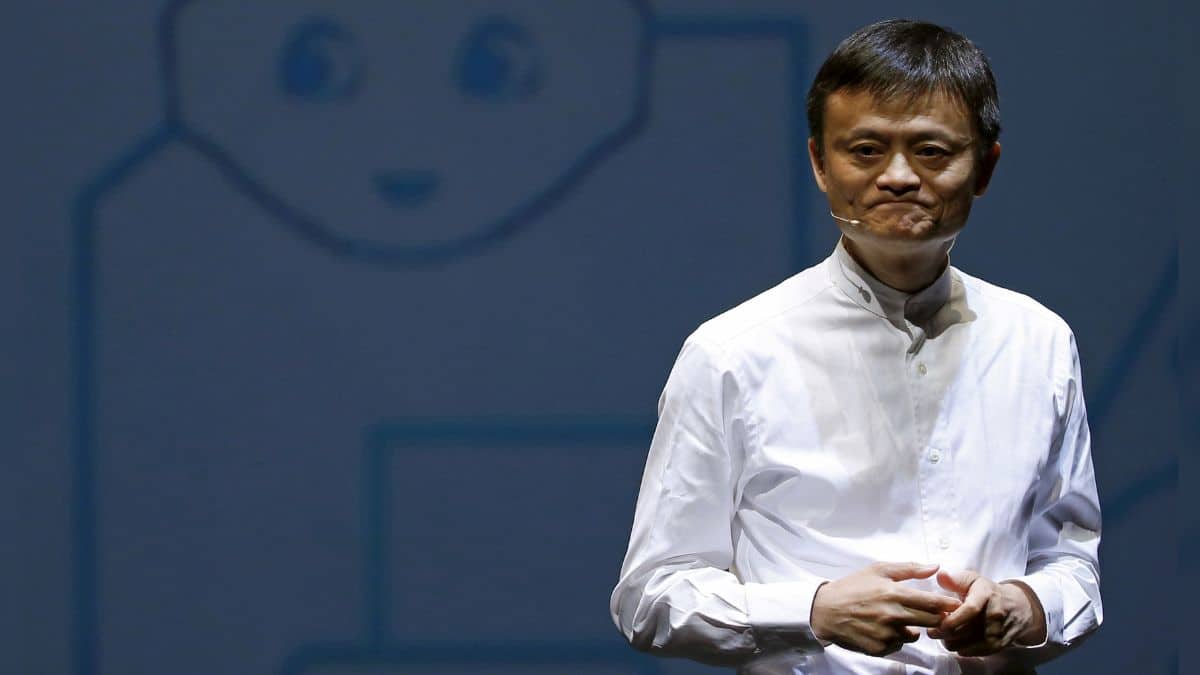 Is Jack Ma planning to leave China?