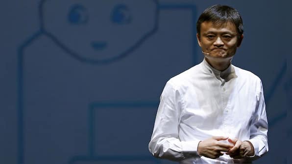 Is Jack Ma planning to leave China?
