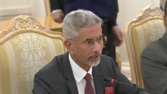 External Affairs Minister S Jaishankar. ANI