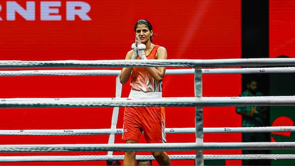 World champion Jaismine carries on from where she left off as Indians continue to dominate World Boxing Cup Finals