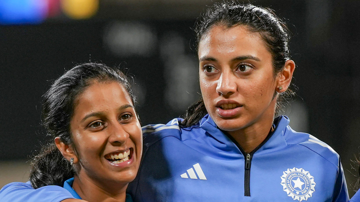 Jemimah Rodrigues and Smriti Mandhana had recently starred in India's Women's World Cup triumph on home soil. PTI Jemimah Rodrigues and Smriti Mandhana had recently starred in India's Women's World Cup triumph on home soil. PTI