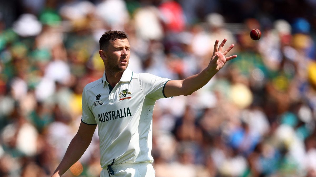 Josh Hazlewood is also out of the Ashes opener after Pat Cummins. Image: Reuters Josh Hazlewood is also out of the Ashes opener after Pat Cummins. Image: Reuters