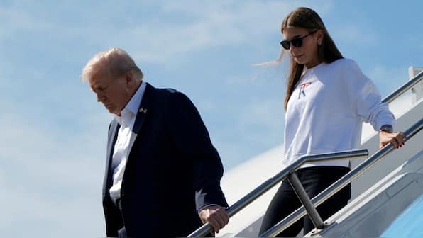 Donald Trump's advice for granddaughter Kai ahead of her LPGA Tour debut: 'Don't get nervous'
