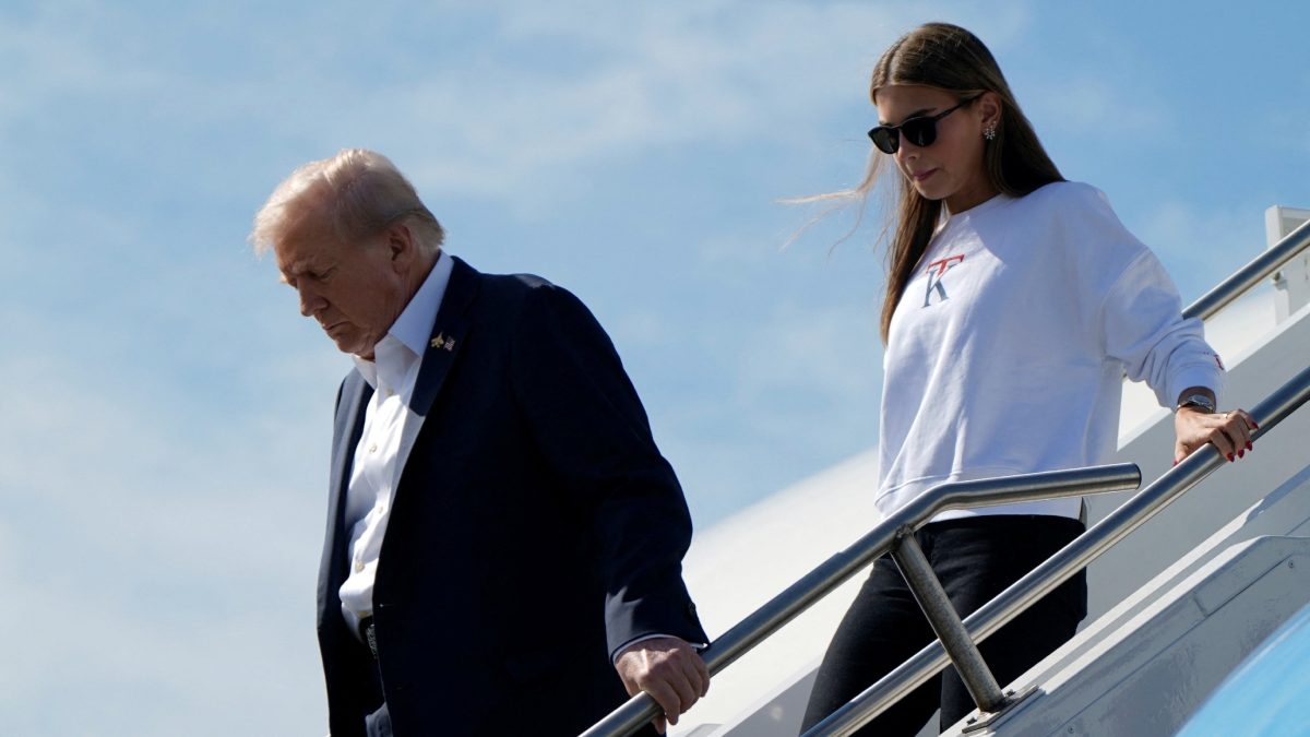 Donald Trump's advice for granddaughter Kai ahead of her LPGA Tour debut: 'Don't get nervous' Donald Trump's advice for granddaughter Kai ahead of her LPGA Tour debut: 'Don't get nervous'