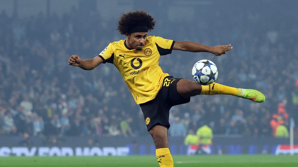 Man United’s pursuit of forward Karim Adeyemi receives big blow as German player reportedly prefers another club