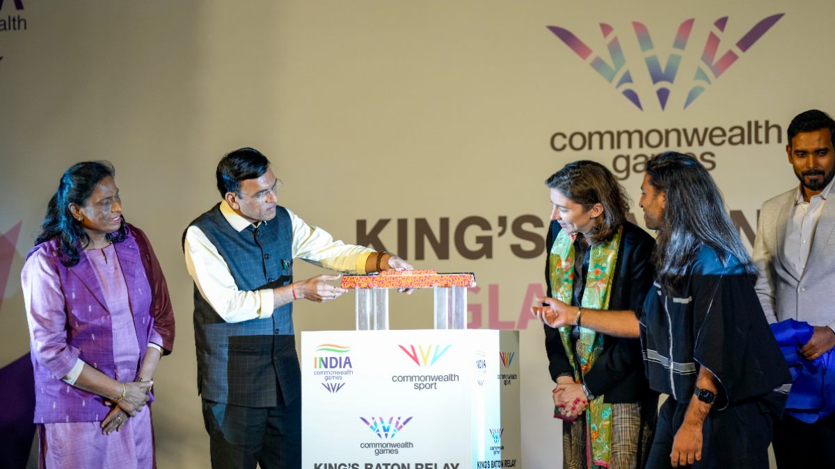 King's Baton for 2026 Glasgow Commonwealth Games unveiled in Delhi King's Baton for 2026 Glasgow Commonwealth Games unveiled in Delhi